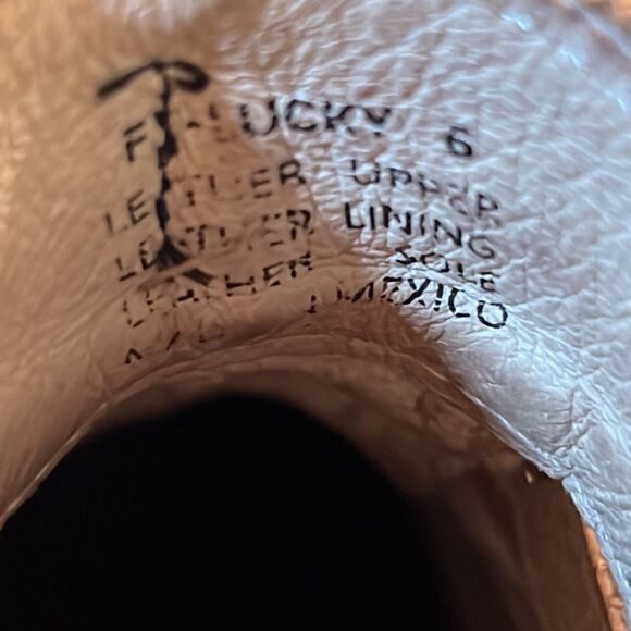 Freebird By Steven Lucky Mules Size 6 Brown - Picture 11 of 13